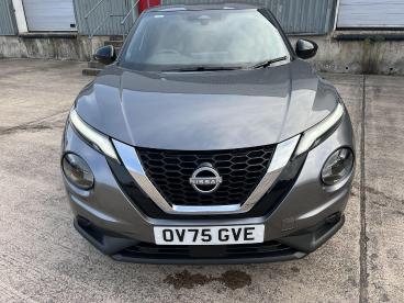 SPOTICAR Nissan Juke 1.0 Dig-t N-connecta Euro 6 (s/s) 5dr Used Car - Suv Petrol Grey - Pontypridd - 1200625840_2