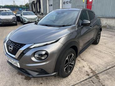 SPOTICAR Nissan Juke 1.0 Dig-t N-connecta Euro 6 (s/s) 5dr Used Car - Suv Petrol Grey - Pontypridd - 1200625840_3
