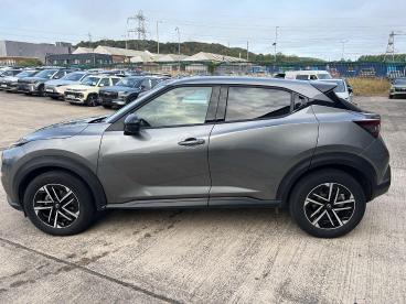 SPOTICAR Nissan Juke 1.0 Dig-t N-connecta Euro 6 (s/s) 5dr Used Car - Suv Petrol Grey - Pontypridd - 1200625840_4