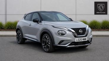 SPOTICAR Nissan Juke 1.0 Dig-t Tekna+ Euro 6 (s/s) 5dr Used Car - Suv Petrol Grey - Rochdale - 1200629072_1