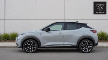 SPOTICAR Nissan Juke 1.0 Dig-t Tekna+ Euro 6 (s/s) 5dr Used Car - Suv Petrol Grey - Rochdale - 1200629072_4