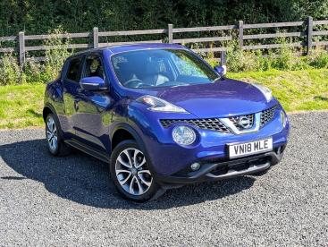 SPOTICAR Nissan Juke 1.5 Dci Tekna Euro 6 (s/s) 5dr Used Car - Suv Diesel Blue - County Antrim - 1200629106_1