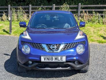 SPOTICAR Nissan Juke 1.5 Dci Tekna Euro 6 (s/s) 5dr Used Car - Suv Diesel Blue - County Antrim - 1200629106_2