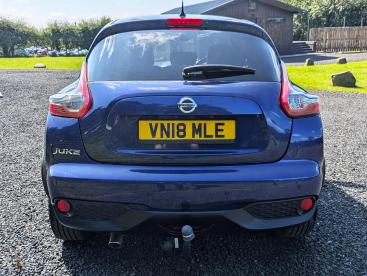 SPOTICAR Nissan Juke 1.5 Dci Tekna Euro 6 (s/s) 5dr Used Car - Suv Diesel Blue - County Antrim - 1200629106_5