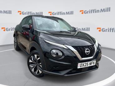 SPOTICAR Nissan Juke 1.0 Dig-t Acenta Premium Dct Auto Euro 6 (s/s) 5dr Used Car - Suv Petrol Black - Pontypridd - 1200629575_1