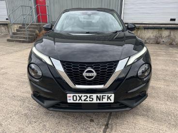 SPOTICAR Nissan Juke 1.0 Dig-t Acenta Premium Dct Auto Euro 6 (s/s) 5dr Used Car - Suv Petrol Black - Pontypridd - 1200629575_2