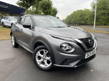 SPOTICAR Nissan Juke 1.0 Dig-t N-connecta Euro 6 (s/s) 5dr Used Car - Suv Petrol Grey - Swansea - 1200629831_1