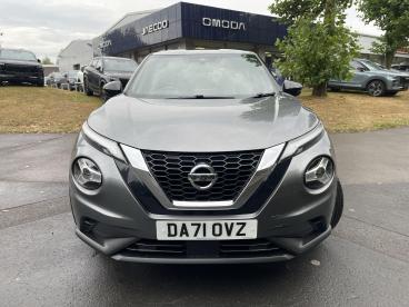 SPOTICAR Nissan Juke 1.0 Dig-t N-connecta Euro 6 (s/s) 5dr Used Car - Suv Petrol Grey - Swansea - 1200629831_2