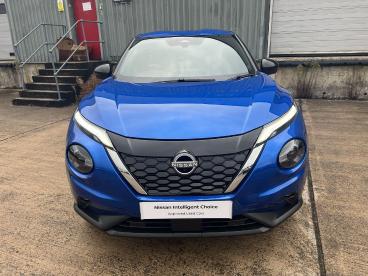 SPOTICAR Nissan Juke 1.6 Tekna Auto Euro 6 5dr Used Car - Suv Hybrid Blue - Pontypridd - 1200629999_2