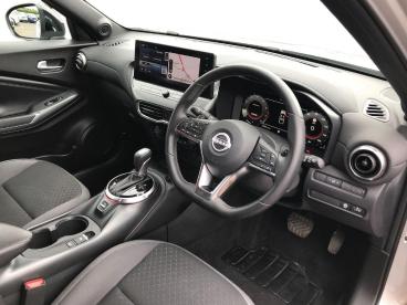 SPOTICAR Nissan Juke 1.0 Dig-t N-connecta Dct Auto Euro 6 (s/s) 5dr Used Car - Suv Petrol Silver - Bangor - 1200630983_3
