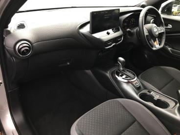SPOTICAR Nissan Juke 1.0 Dig-t N-connecta Dct Auto Euro 6 (s/s) 5dr Used Car - Suv Petrol Silver - Bangor - 1200630983_5