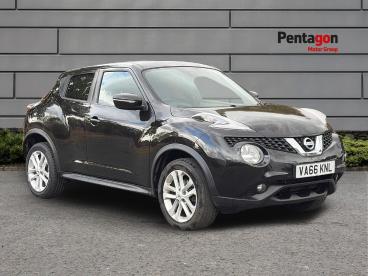 SPOTICAR Nissan Juke 1.5 Dci N-connecta Euro 6 (s/s) 5dr Used Car - Suv Diesel Black - Lincoln - 1200632318_1