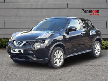 SPOTICAR Nissan Juke 1.5 Dci N-connecta Euro 6 (s/s) 5dr Used Car - Suv Diesel Black - Lincoln - 1200632318_3