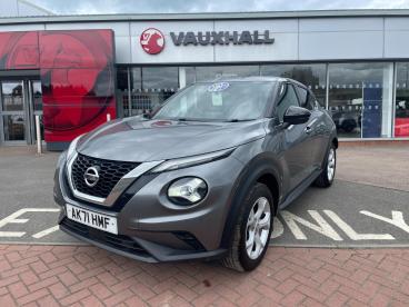 SPOTICAR Nissan Juke 1.0 Dig-t N-connecta Dct Auto Euro 6 (s/s) 5dr Used Car - Suv Petrol Grey - Melton Mowbray - 1200634300_1