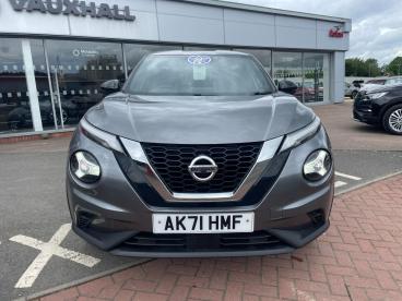 SPOTICAR Nissan Juke 1.0 Dig-t N-connecta Dct Auto Euro 6 (s/s) 5dr Used Car - Suv Petrol Grey - Melton Mowbray - 1200634300_2