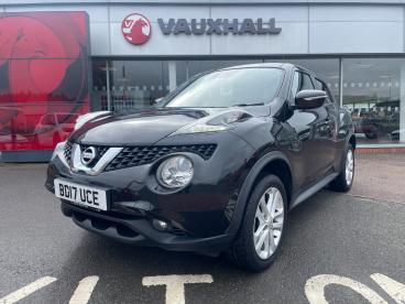 SPOTICAR Nissan Juke 1.2 Dig-t N-connecta Euro 6 (s/s) 5dr Used Car - Suv Petrol Black - Melton Mowbray - 1200634303_1