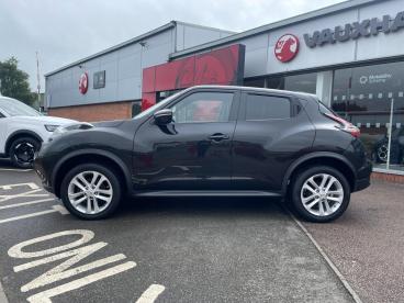 SPOTICAR Nissan Juke 1.2 Dig-t N-connecta Euro 6 (s/s) 5dr Used Car - Suv Petrol Black - Melton Mowbray - 1200634303_2