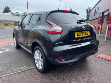SPOTICAR Nissan Juke 1.2 Dig-t N-connecta Euro 6 (s/s) 5dr Used Car - Suv Petrol Black - Melton Mowbray - 1200634303_3