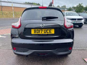 SPOTICAR Nissan Juke 1.2 Dig-t N-connecta Euro 6 (s/s) 5dr Used Car - Suv Petrol Black - Melton Mowbray - 1200634303_4
