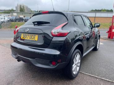 SPOTICAR Nissan Juke 1.2 Dig-t N-connecta Euro 6 (s/s) 5dr Used Car - Suv Petrol Black - Melton Mowbray - 1200634303_5