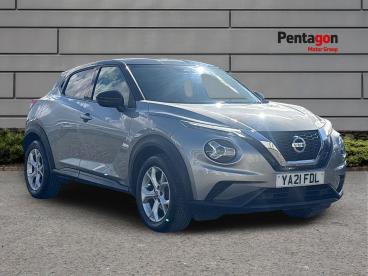 SPOTICAR Nissan Juke 1.0 Dig-t N-connecta Euro 6 (s/s) 5dr Used Car - Suv Petrol Silver - Derby - 1200635315_1
