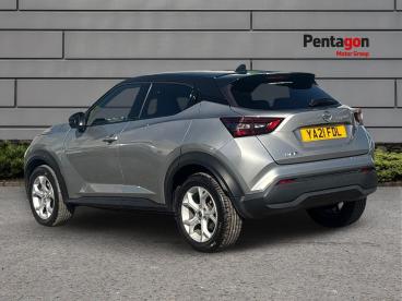 SPOTICAR Nissan Juke 1.0 Dig-t N-connecta Euro 6 (s/s) 5dr Used Car - Suv Petrol Silver - Derby - 1200635315_2