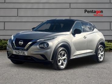 SPOTICAR Nissan Juke 1.0 Dig-t N-connecta Euro 6 (s/s) 5dr Used Car - Suv Petrol Silver - Derby - 1200635315_4
