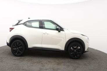 SPOTICAR Nissan Juke 1.0 Dig-t Acenta Dct Auto Euro 6 (s/s) 5dr Used Car - Suv Petrol White - Truro - 1200636232_2