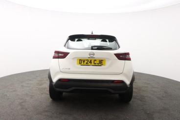 SPOTICAR Nissan Juke 1.0 Dig-t Acenta Dct Auto Euro 6 (s/s) 5dr Used Car - Suv Petrol White - Truro - 1200636232_4