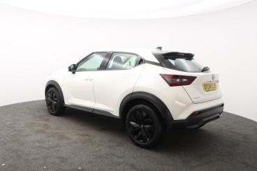 SPOTICAR Nissan Juke 1.0 Dig-t Acenta Dct Auto Euro 6 (s/s) 5dr Used Car - Suv Petrol White - Truro - 1200636232_5
