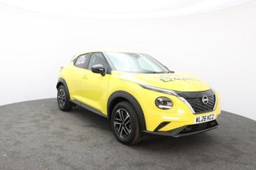 SPOTICAR Nissan Juke 1.6 N-connecta Auto Euro 6 5dr Used Car - Suv Hybrid Yellow - Truro - 1200636239_1