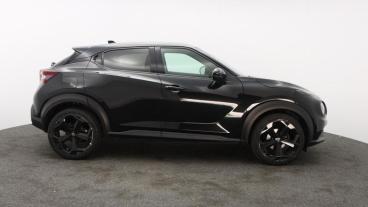 SPOTICAR Nissan Juke 1.0 Dig-t Tekna Dct Auto Euro 6 (s/s) 5dr Used Car - Suv Petrol Black - Truro - 1200636241_2
