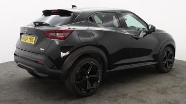 SPOTICAR Nissan Juke 1.0 Dig-t Tekna Dct Auto Euro 6 (s/s) 5dr Used Car - Suv Petrol Black - Truro - 1200636241_3