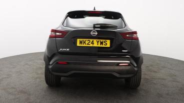 SPOTICAR Nissan Juke 1.0 Dig-t Tekna Dct Auto Euro 6 (s/s) 5dr Used Car - Suv Petrol Black - Truro - 1200636241_4