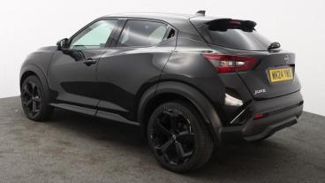 SPOTICAR Nissan Juke 1.0 Dig-t Tekna Dct Auto Euro 6 (s/s) 5dr Used Car - Suv Petrol Black - Truro - 1200636241_5