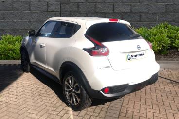 SPOTICAR Nissan Juke 1.6 Tekna Euro 6 5dr Used Car - Suv Petrol White - Rugby - 1200636512_4