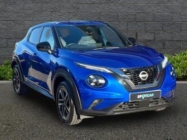 SPOTICAR Nissan Juke 1.0 Dig-t N-connecta Dct Auto Euro 6 (s/s) 5dr Used Car - Suv Petrol Blue - Weymouth - 1200637396_1
