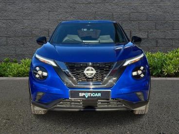 SPOTICAR Nissan Juke 1.0 Dig-t N-connecta Dct Auto Euro 6 (s/s) 5dr Used Car - Suv Petrol Blue - Weymouth - 1200637396_2