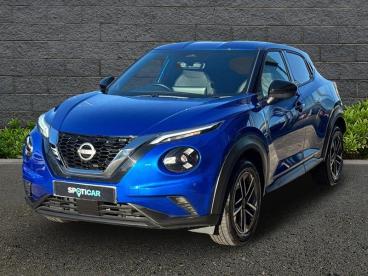 SPOTICAR Nissan Juke 1.0 Dig-t N-connecta Dct Auto Euro 6 (s/s) 5dr Used Car - Suv Petrol Blue - Weymouth - 1200637396_3
