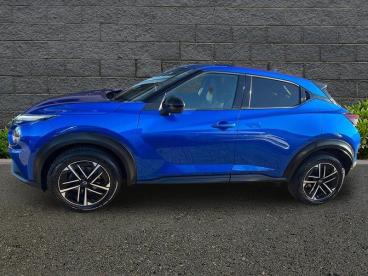 SPOTICAR Nissan Juke 1.0 Dig-t N-connecta Dct Auto Euro 6 (s/s) 5dr Used Car - Suv Petrol Blue - Weymouth - 1200637396_4