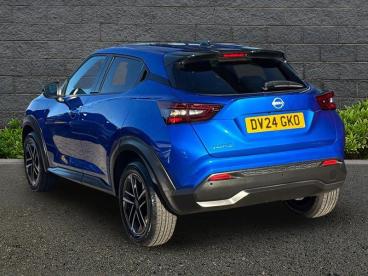 SPOTICAR Nissan Juke 1.0 Dig-t N-connecta Dct Auto Euro 6 (s/s) 5dr Used Car - Suv Petrol Blue - Weymouth - 1200637396_5