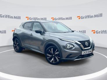 SPOTICAR Nissan Juke 1.0 Dig-t Tekna+ Euro 6 (s/s) 5dr Used Car - Suv Petrol Grey - Pontypridd - 1200638331_1