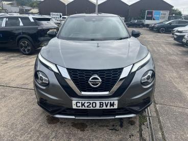 SPOTICAR Nissan Juke 1.0 Dig-t Tekna+ Euro 6 (s/s) 5dr Used Car - Suv Petrol Grey - Pontypridd - 1200638331_2