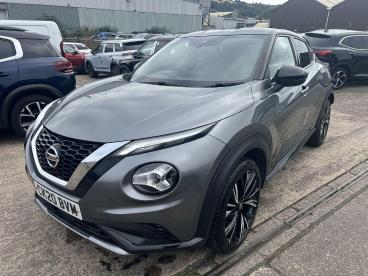 SPOTICAR Nissan Juke 1.0 Dig-t Tekna+ Euro 6 (s/s) 5dr Used Car - Suv Petrol Grey - Pontypridd - 1200638331_3