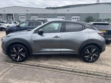 SPOTICAR Nissan Juke 1.0 Dig-t Tekna+ Euro 6 (s/s) 5dr Used Car - Suv Petrol Grey - Pontypridd - 1200638331_4
