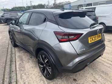 SPOTICAR Nissan Juke 1.0 Dig-t Tekna+ Euro 6 (s/s) 5dr Used Car - Suv Petrol Grey - Pontypridd - 1200638331_5