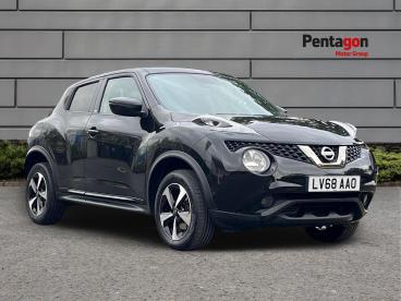 SPOTICAR Nissan Juke 1.6 Bose Personal Edition Xtron Euro 6 5dr Used Car - Suv Petrol Black - Lincoln - 1200639133_1