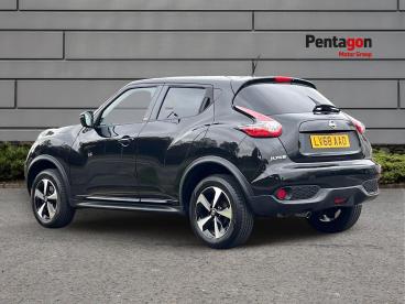 SPOTICAR Nissan Juke 1.6 Bose Personal Edition Xtron Euro 6 5dr Used Car - Suv Petrol Black - Lincoln - 1200639133_2
