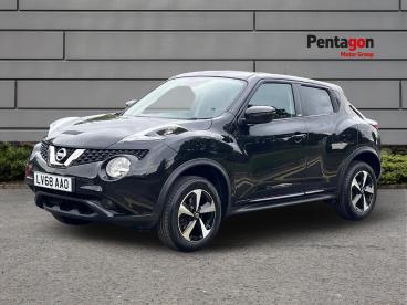 SPOTICAR Nissan Juke 1.6 Bose Personal Edition Xtron Euro 6 5dr Used Car - Suv Petrol Black - Lincoln - 1200639133_3