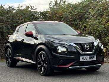 SPOTICAR Nissan Juke 1.0 Dig-t Tekna+ Dct Auto Euro 6 (s/s) 5dr Used Car - Suv Petrol Black - Balsall Common - 1200639300_1